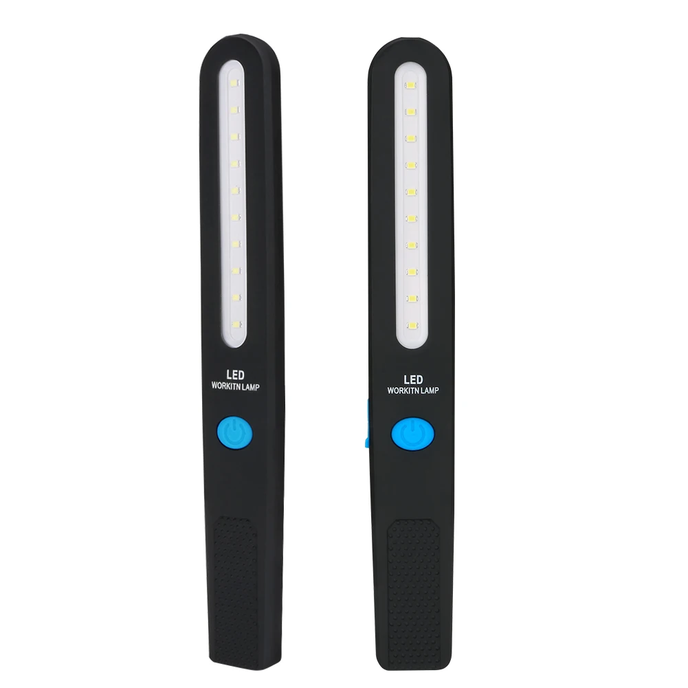 

10 SMD Handheld Magnetic Work Lights USB Charging Multi-functional Hands-free Emergency Lights Portable LED Work Lights