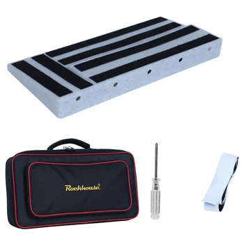 

Rockhouse Electric Guitar Effects Pedal Board Pedalboard Rock Board Pedal Waterproof Universal Guitar Bag Handbag