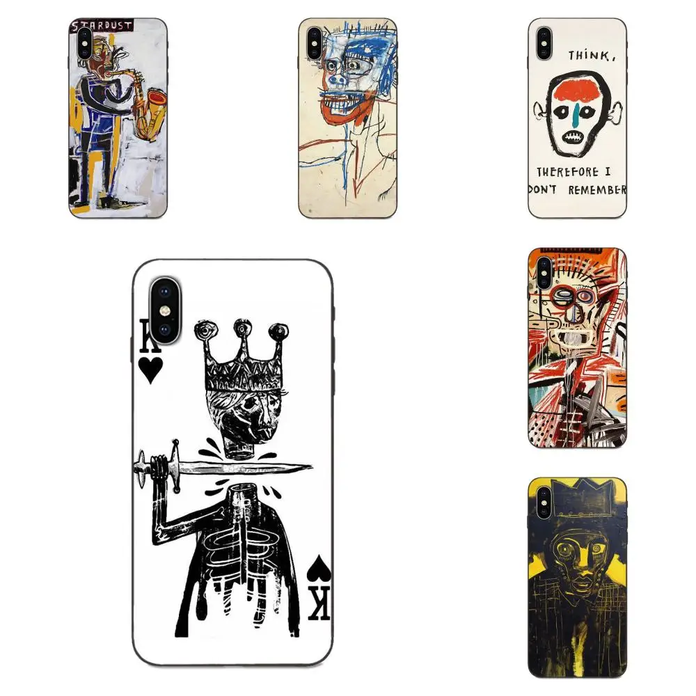 Jean Michel Basquiat Soft Phone Case Cover For Galaxy A10s A20s A2 Core