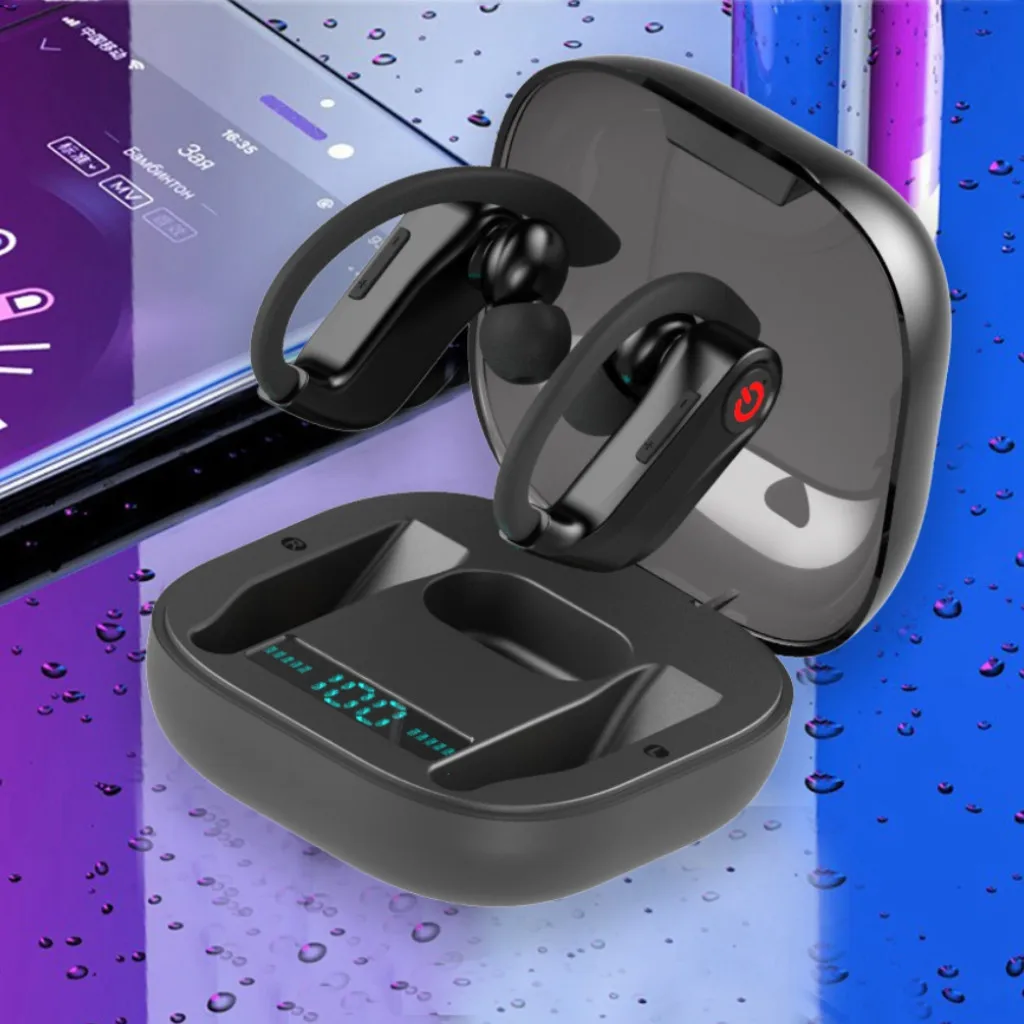 XG14 TWS Bluetooth 5 0 беспроводные наушники power In Ear Mini HiFi 5D спортивные стереонаушники IP5