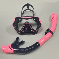 Professional Scuba Diving Masks Snorkeling Set Adult Silicone Skirt Anti-Fog Goggles Glasses Swimming Pool Diving Equipment