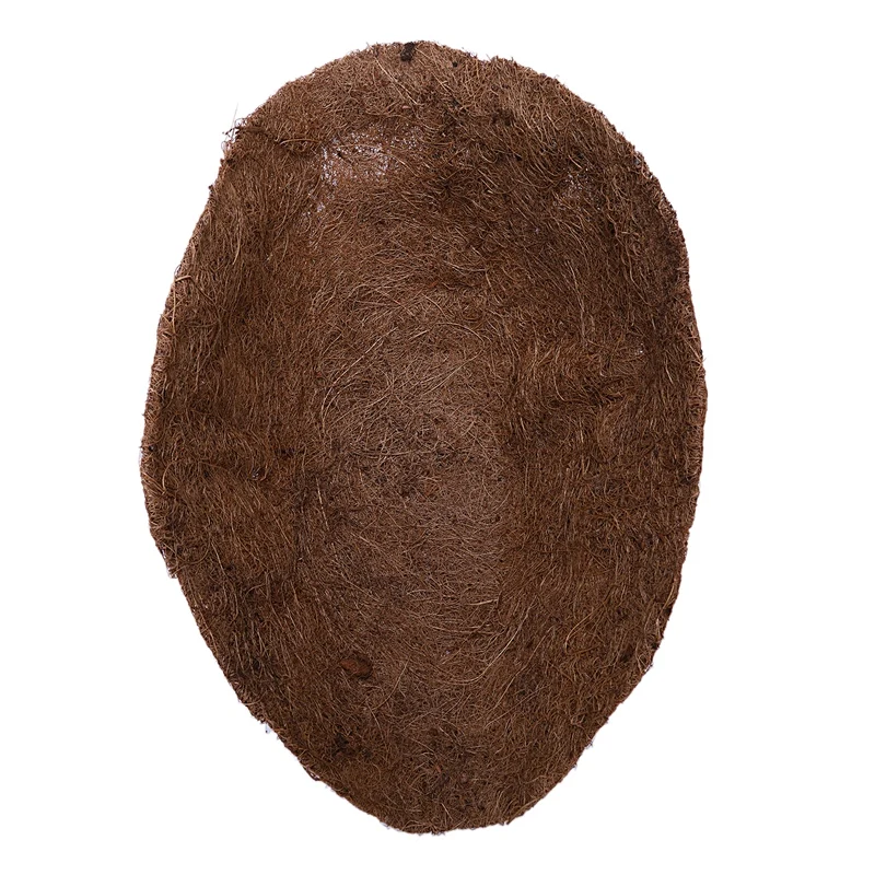 Pack of 2) Half Round Pre-Formed Replacement Coco Liner, 12-Inch