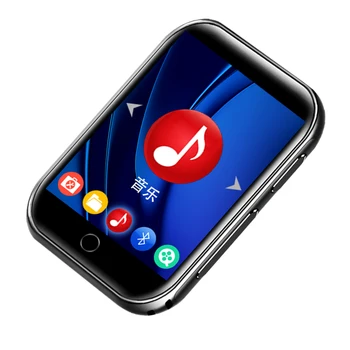 

2020 RUIZU M8 Full Touch Screen Bluetooth MP3 Player 8GB Wearable Mini Sport Music Player Support FM Radio,Recorder,type-c