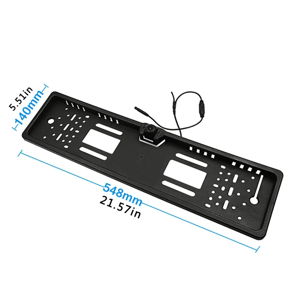 EU License Plate Wireless Wifi Rear View Camera For IOS and Android Night Vision Wireless Rear View Camera Car Cam