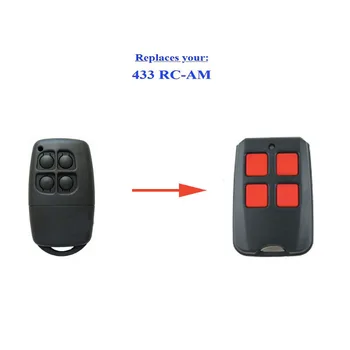 

For RC-AM garage door replacement 433mhz remote control