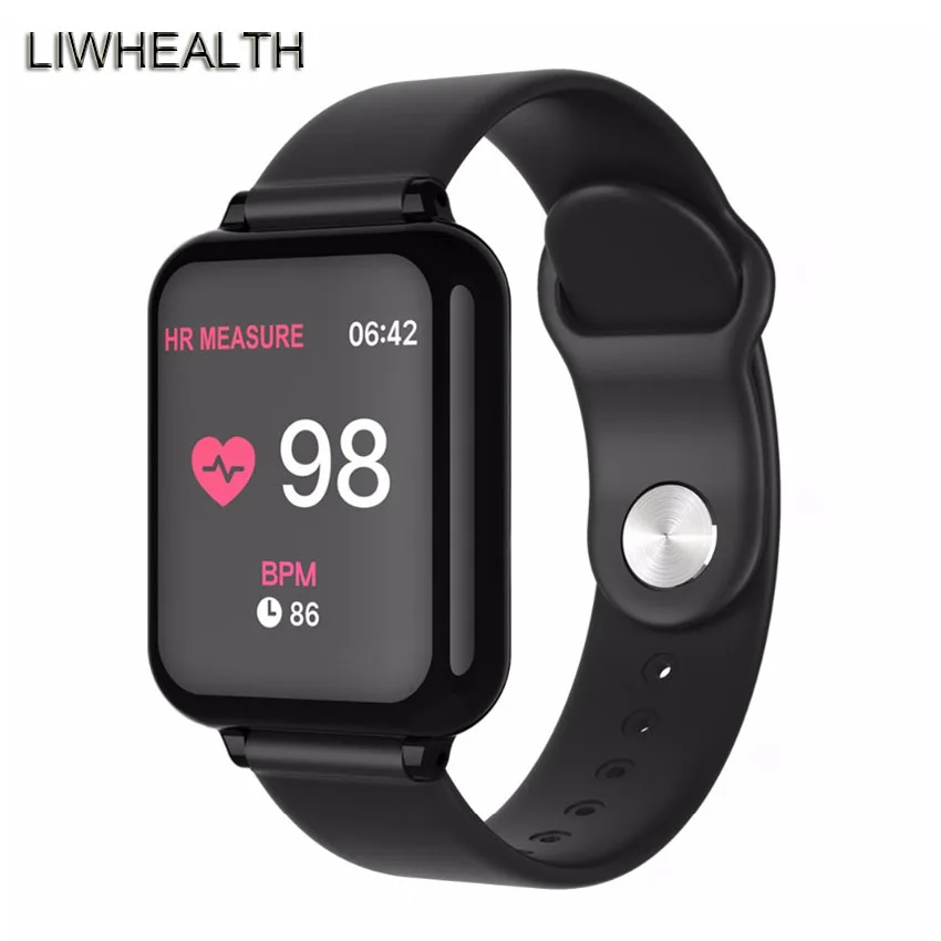 Цвет модные часы Smart Watch Для мужчин/Для женщин HR/Приборы для измерения артериального давления Смарт-часы Reloj для IOS/крепление для спортивной камеры Xiao mi/huawei PK mi Band 4/IWO 8 Montre подключения