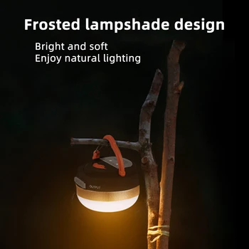 

USB Charging Led Portable Lantern LED Camping Tent Light With Magnet Hanging Led Working Emergency Lamp Outdoor Lantern