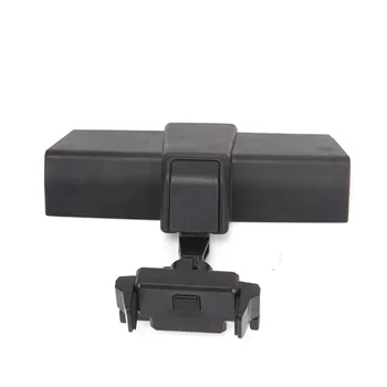 

2020 Hot For Ford F150 2015+Dashboard Phone Holder Black 360 Degree GPS Stand Adjustable Easy Clip Phone Holder Car Accessories