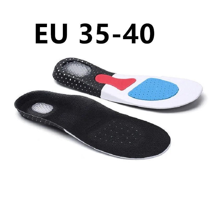 EU 35-40 Cresfimix Semelle De Chaussures унисекс, высокое качество, синий цвет, массажная мягкая обувь, вставные стельки, женские, плюс размер, Удобные стельки B5594 - Цвет: EU 35-40