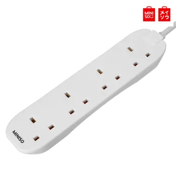 

Power Strip Smart plug for MINISO 750 Charging Socket centigrade with USB Extension socket Electrical Extension Sockets for UK