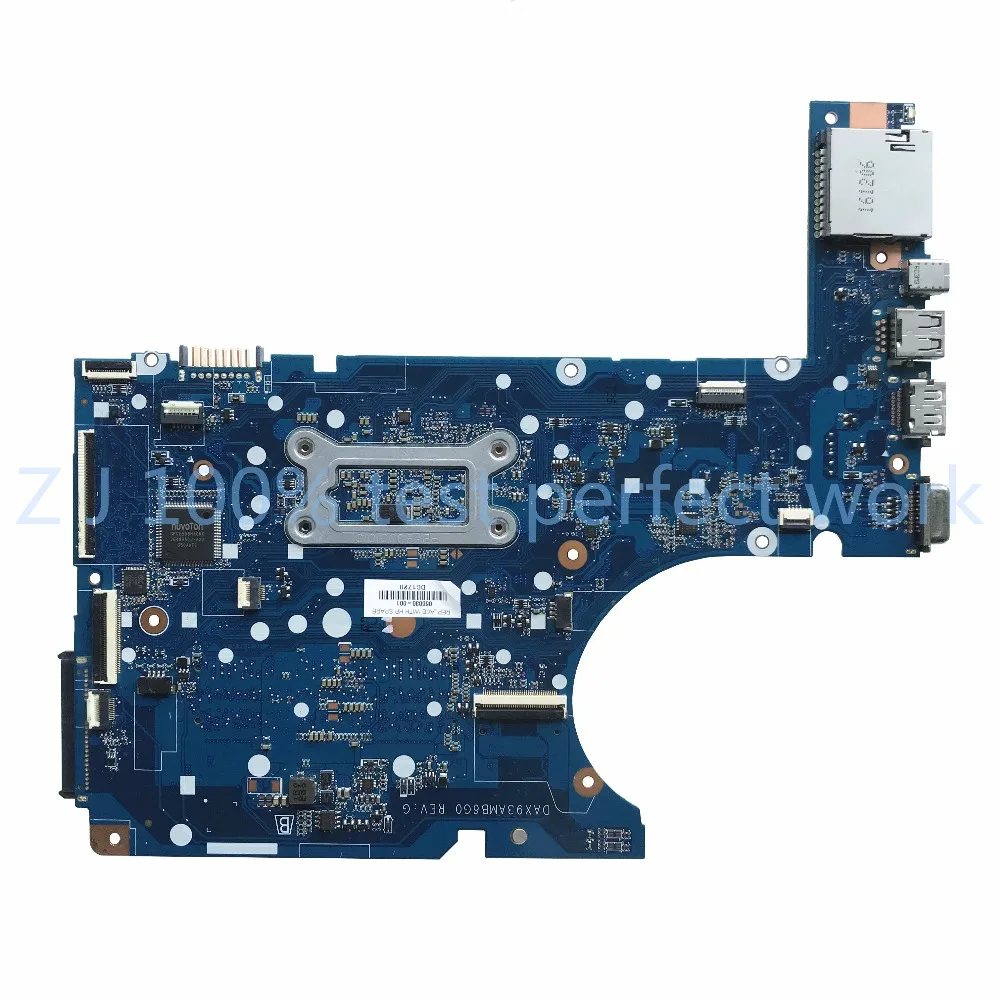 Для hp ProBook 455 G4 материнская плата для ноутбука 907356-601 с A10-9600 процессором DAX93AMB6G0 протестированная Быстрая