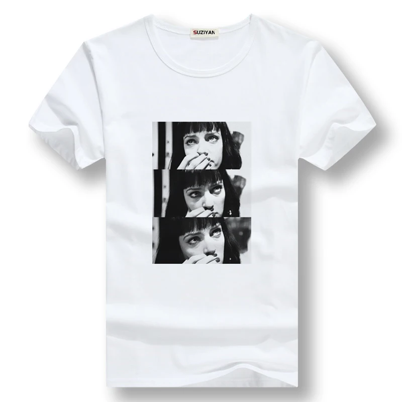 WHITE-DY393 Эстетическая одежда, мужские футболки, Аниме футболки, хипстеры, белые топы, футболка с круглым вырезом, хлопок, мягкая, крутая, тонкая, уличная, короткий рукав, футболка - Цвет: WHITE-DY393
