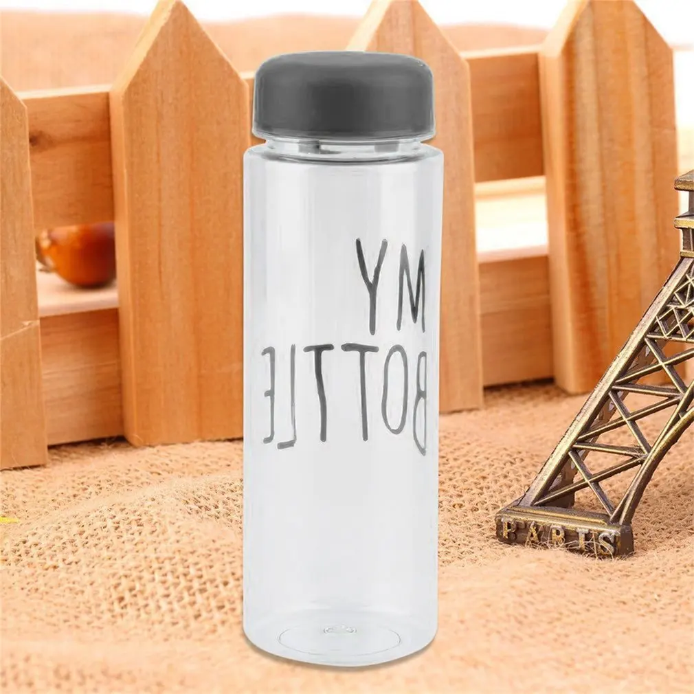 Plastic Accompanying Cup Plastic PC Appearance Font-free Creative Milk Tea Cup Gift Cup Personality Gift Cup