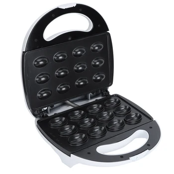 

Electric Waffle Maker Mini Walnut Nut Cake Multibaker Sandwich Waffles Iron Maker Bread Toaster Breakfast Machine 220V EU Plug