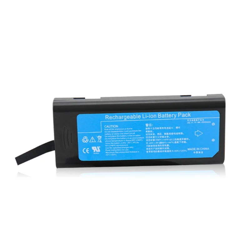 4500 мАч Новая батарея для MINDRAY LI13I001A IMEC8 IMEC10 IMEC12 IPM8 IPM10 IPM12 ЭКГ монитор литий-ионная