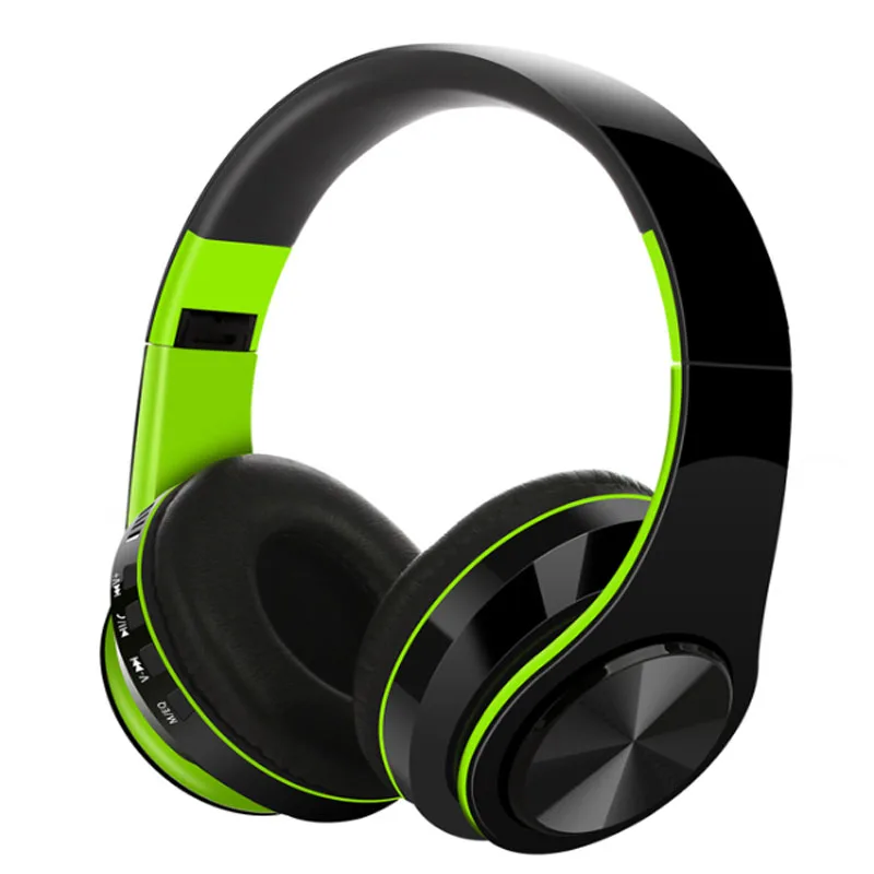 Headset Bluetooth Headset V5.0 Wireless Plug-in Card Motion Folding Computer Headset Headset Headset Headset - Название цвета: STYLE04