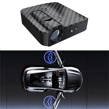 

1PCS Wireless Led Car Door Welcome Light Laser Projector Logo Ghost Shadow Cars Door Shadow Light Laser Emblem Lamps Kit