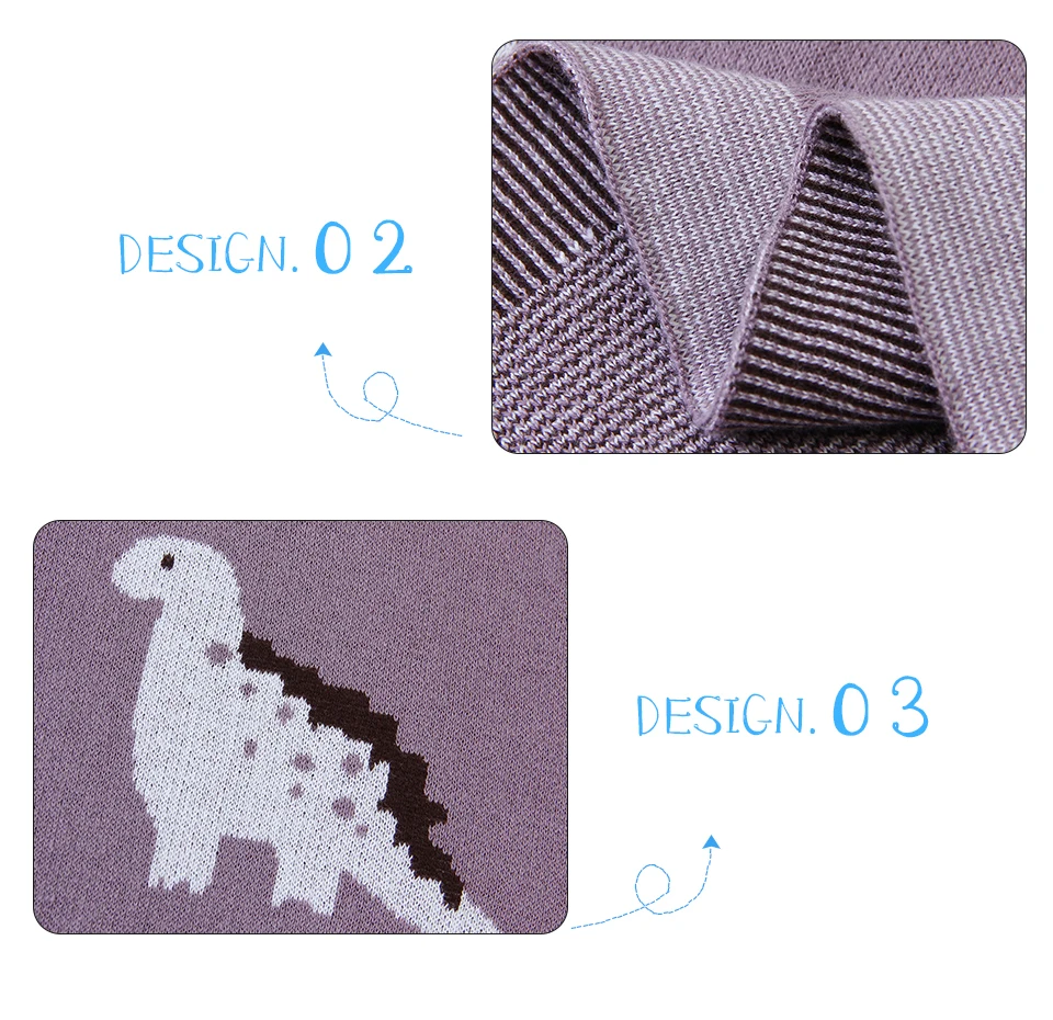 Cobertores do Bebê Cobertores de Algodão Macio Recém-nascido Bebê Bebes Dinossauro Malha Criança Crianças Swaddle Envoltório Carrinho Cama Colchas 100*80cm 10 crianças swaddle envoltório carrinho cama colchas