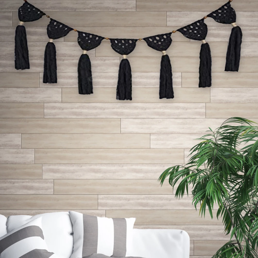 

European Macrame Woven Wall Hanging Bohemian Home Geometric Art Decor Beautiful Apartment Dorm Room Decoration