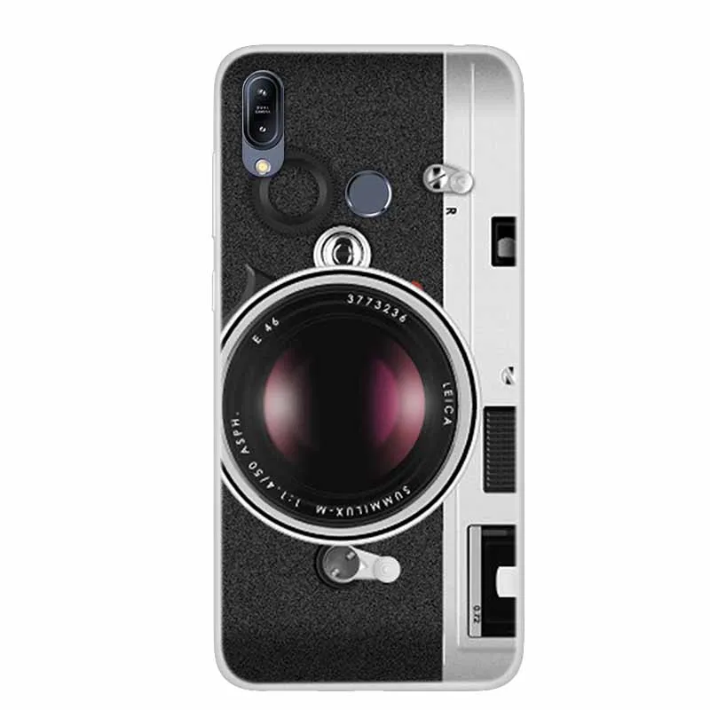 Cover In Gel Morbido Per ASUS Zenfone Max M2 ZB633KL / ZB632KL - Silicone TPU Fibra Carbon, Antiurto, Nero