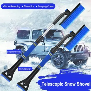 

Car Vehicle Snow Ice Scraper Snow Brush Shovel Removal Brush Winter tools high quality