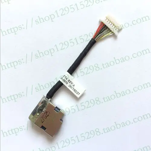 DC Мощность Jack с кабелем для HP ProBook 430 G4 440 470 450 /446 ноутбук разъем провода 905644 001