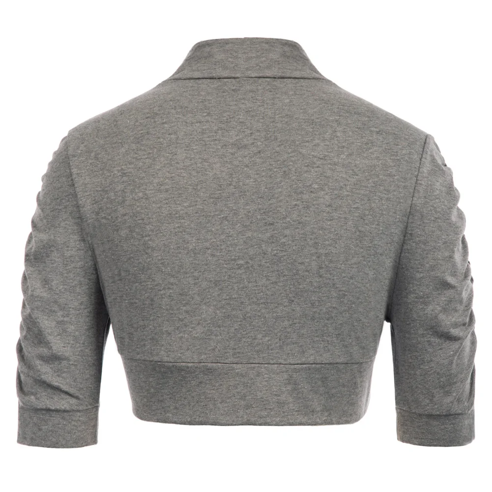 Женское Болеро Belle Poque элегантное с рукавом до локтя для свадебной вечеринки