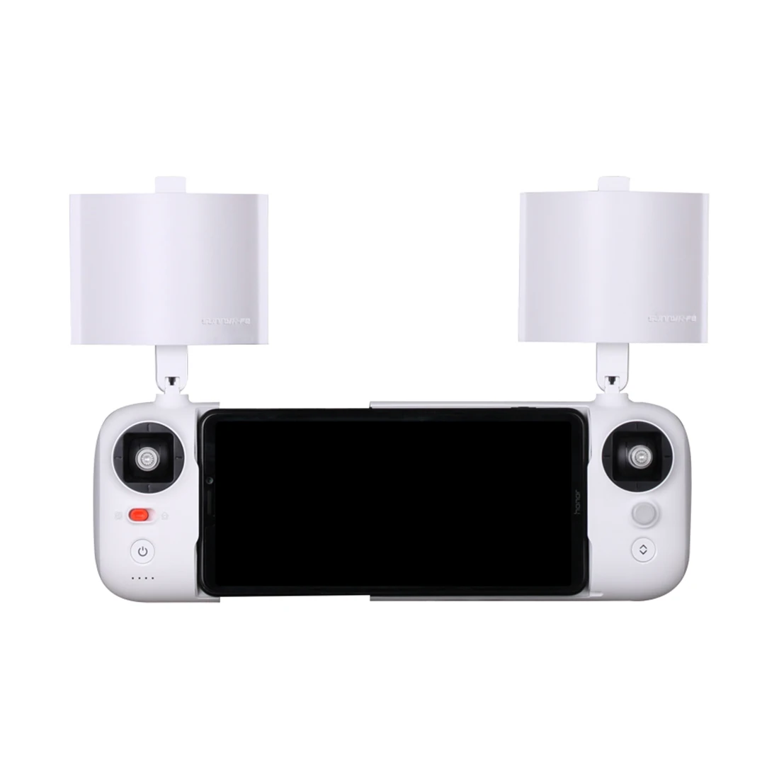 Sunnylife усилитель сигнала антенны радио усилитель расширитель для Xiaomi FIMI X8SE Дрон умный контроллер-белый