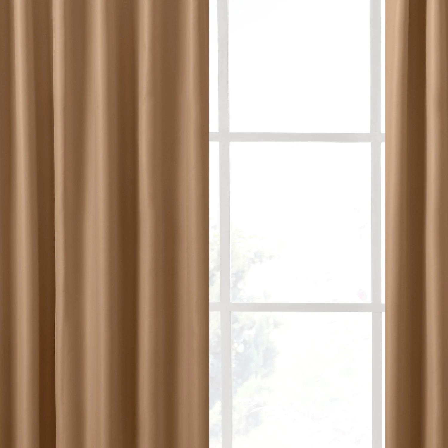 Solid Color Thermal Insulated 90% + Blackout Curtains for Living Room Bedroom Gray Black Blue Thick Window Curtain Treatment