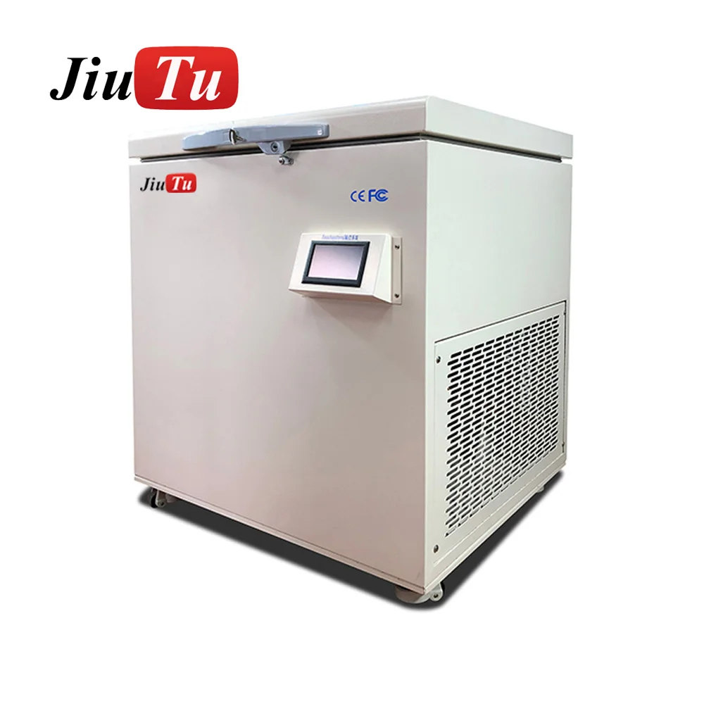 

-180'C Frozen Separator Professional Freezing Machine For Computer DVD iPad iMac Big Size LCD Touch Screen Separating Machine