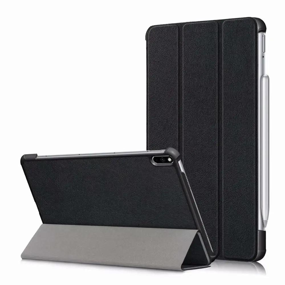 

Qosea Smart Case Cover For Huawei MatePad Pro MRX-W09/AL09 10.8 Case PU Leather Smart Flip Stand Tablet PC Case Coque Cover