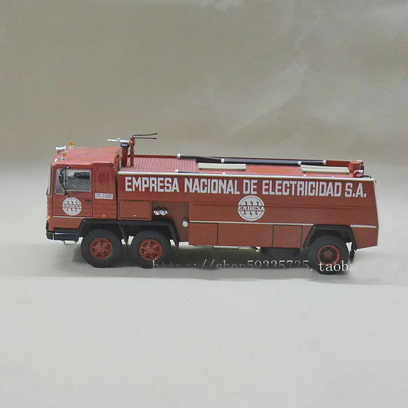 1:43 модель автомобиля из сплава испанская пожарная машина коллекция ENDESA Pegaso