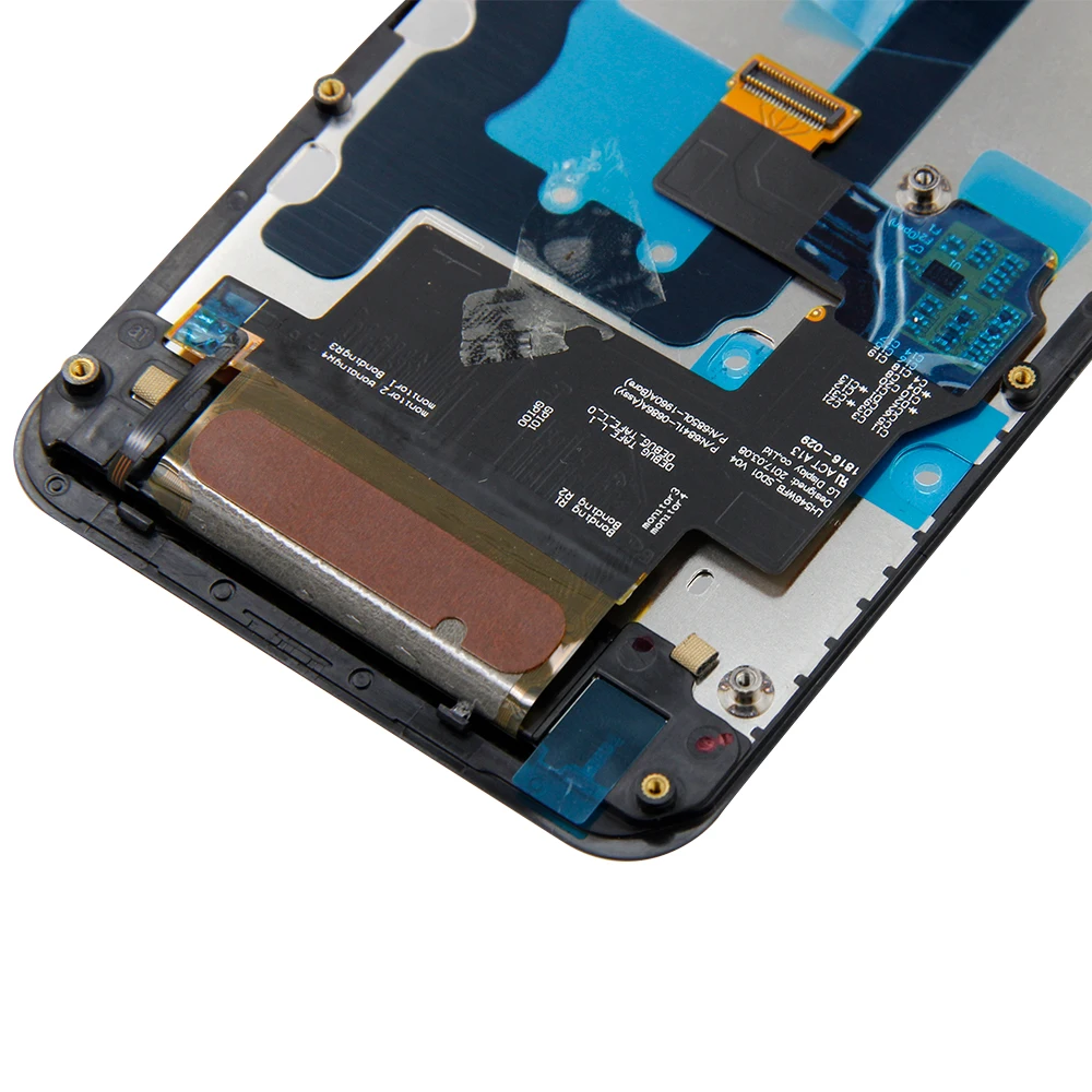5," ЖК-дисплей для LG Q6 M700 M700A US700 M700H M703 M700Y ЖК-дисплей сенсорный экран дигитайзер стекло в сборе с рамкой+ Инструменты
