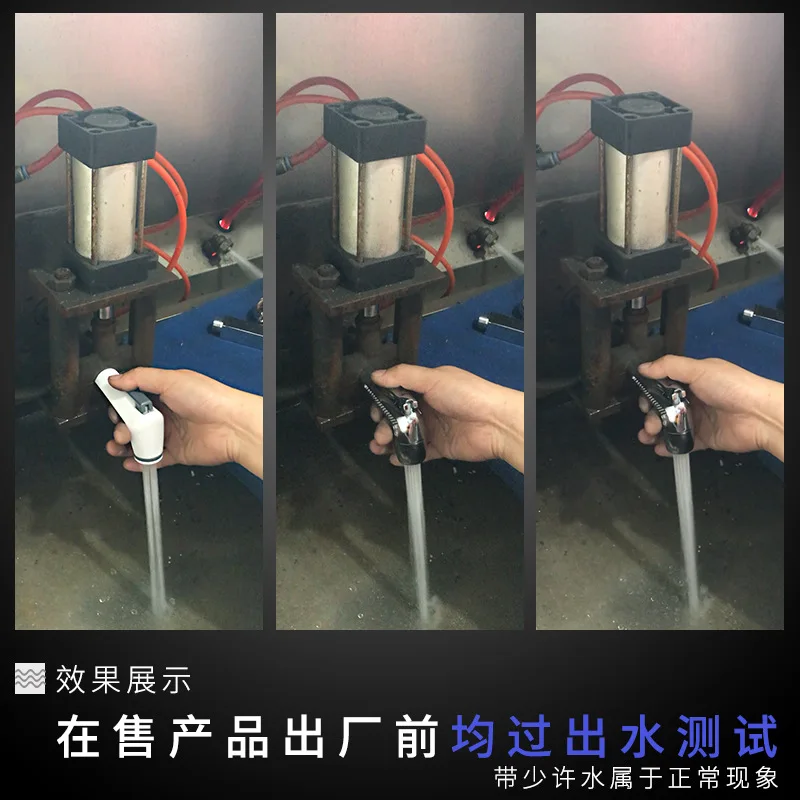 Ningbo Производители меди ручной Биде набор распыляющих пистолетов камера горшок пистолет-распылитель смыватель для туалета портативный Душ