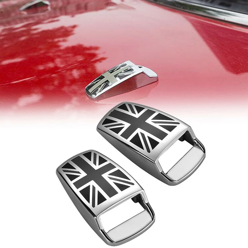 2 шт. Распылительная насадка Чехлы для автомобиля для Mini Cooper R55 R56 R60 аксессуары Внешняя защита