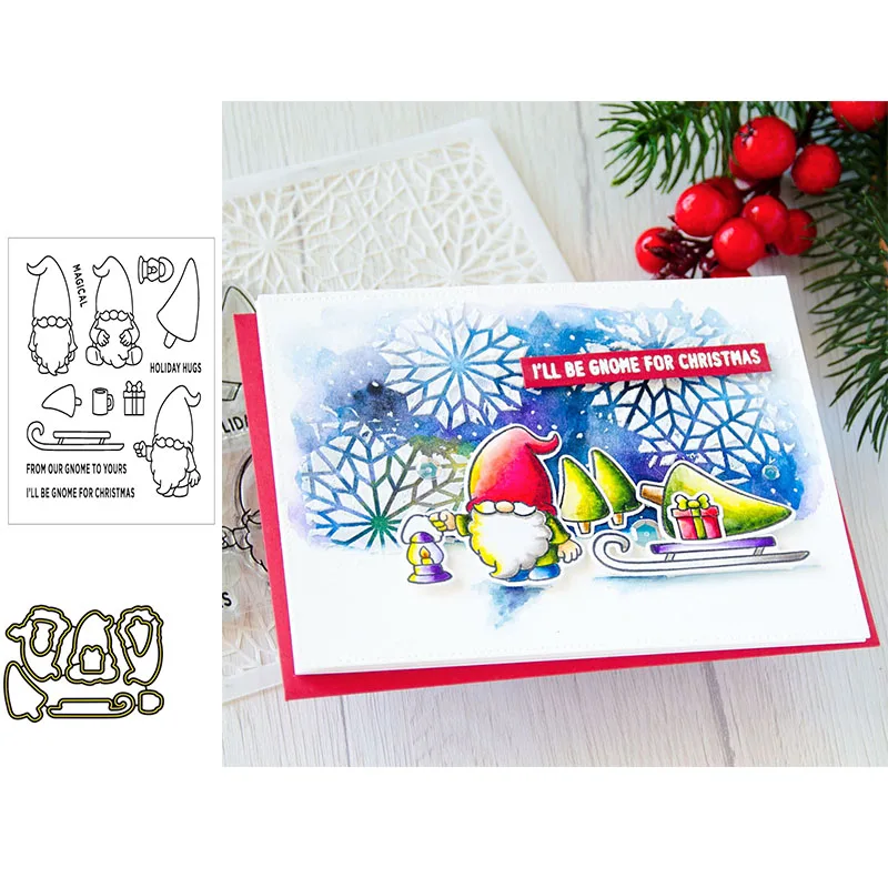 

Santa Claus Christmas Hat Christmas Tree Metal Cutting Dies For DIY Scrapbooking Album Card Embossing Stamp And Dies