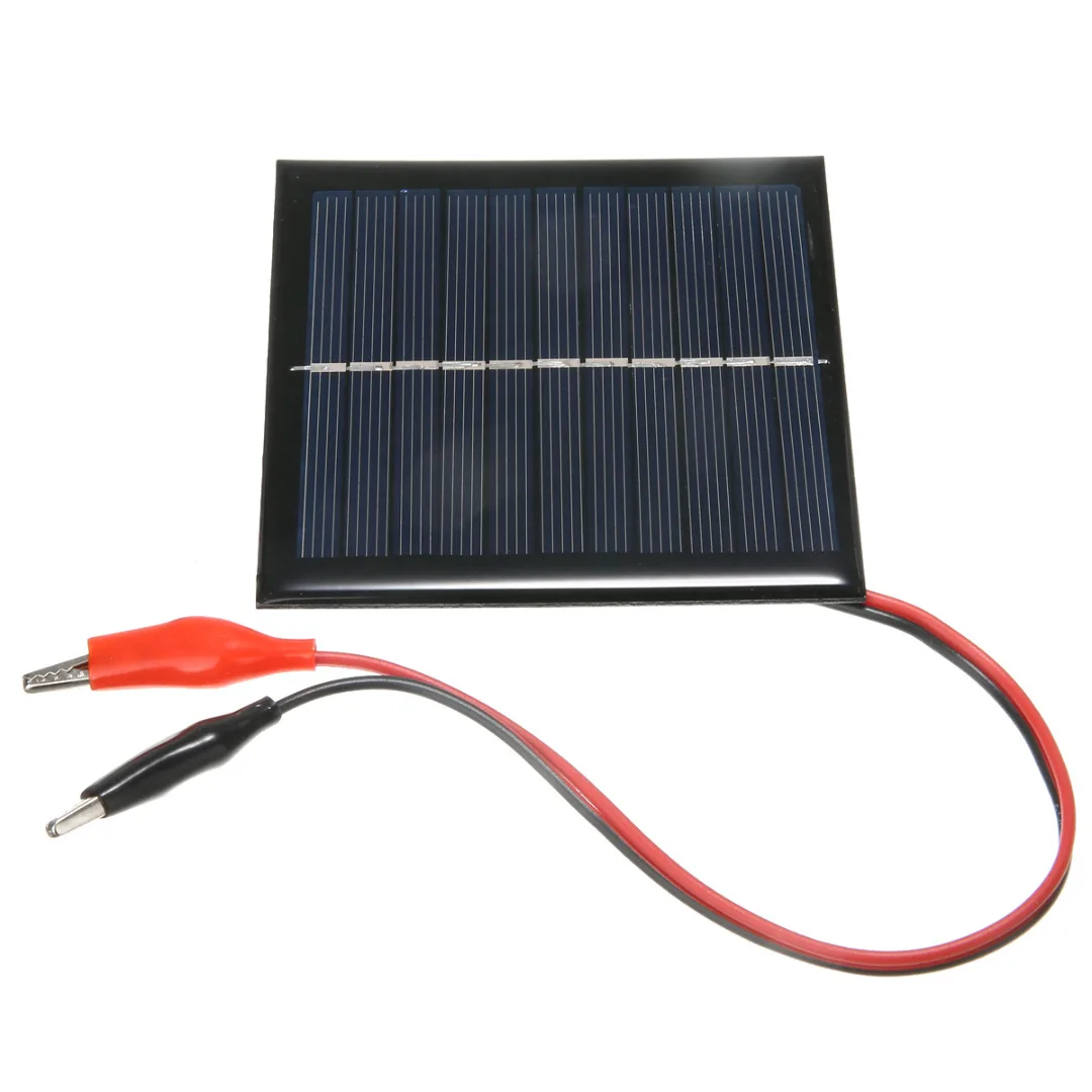 Mayitr Portable Cell Solar Panel System 9V 3W Light DIY Battery Cell Charger Module Solar Panel