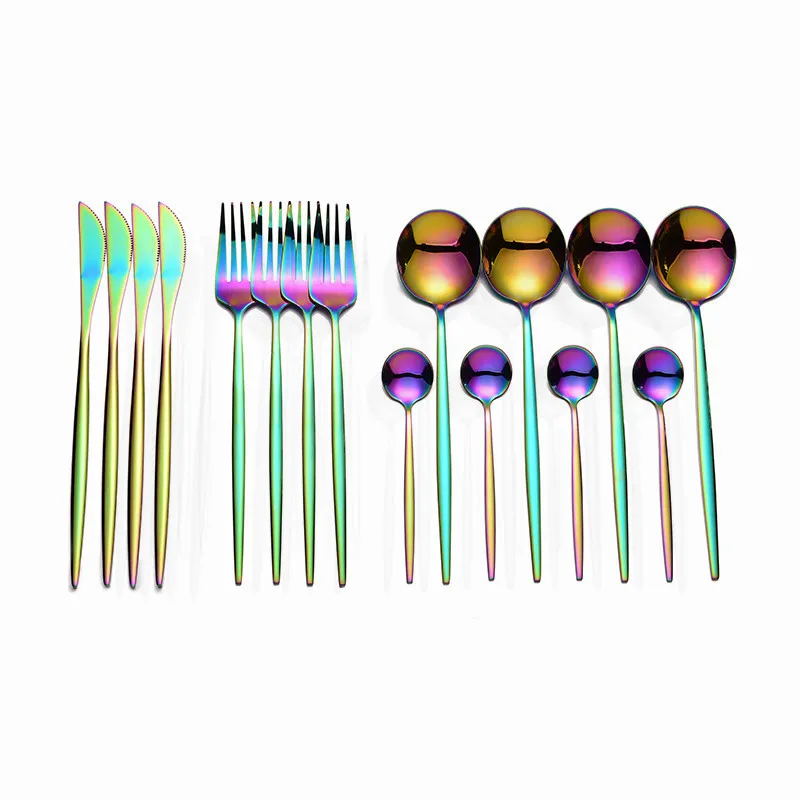 rainbow 16 pcs