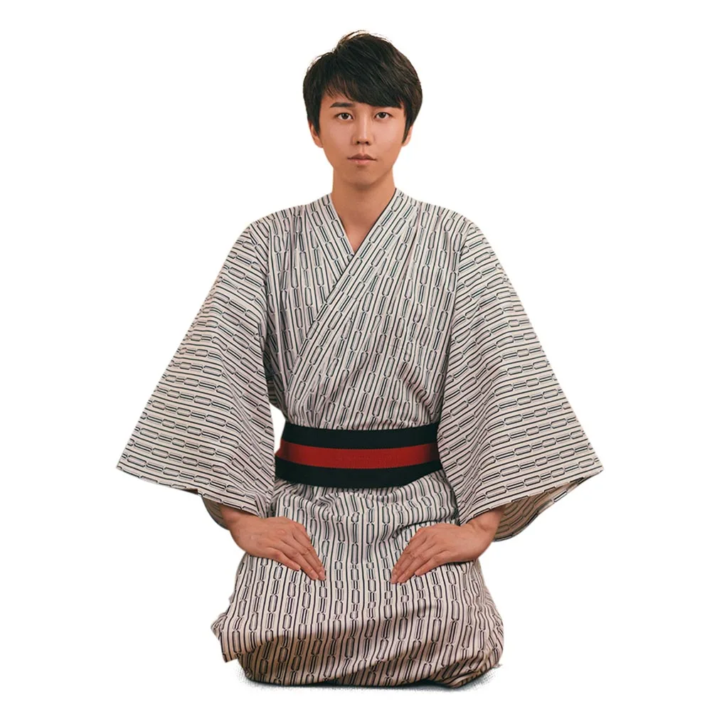 Japanese Casual Yukata Kimono Men Women Unisex Wear #yukata