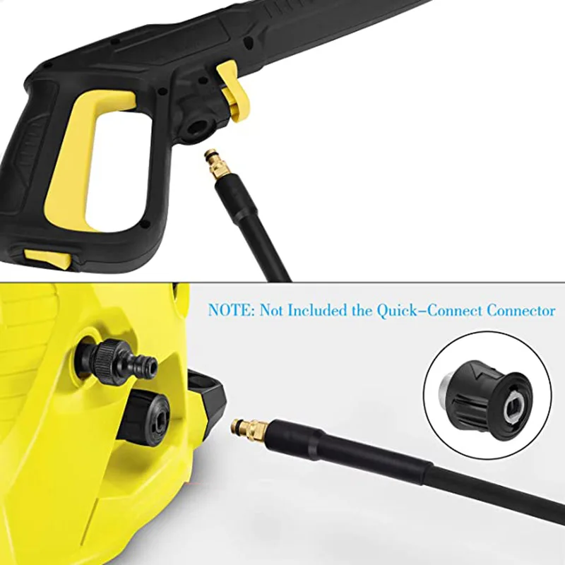 Hose Connector Converter  washer outlet adapter M22 For Parkside Nilfisk karcher quick connect adapter High Pressure Washer Hose 6
