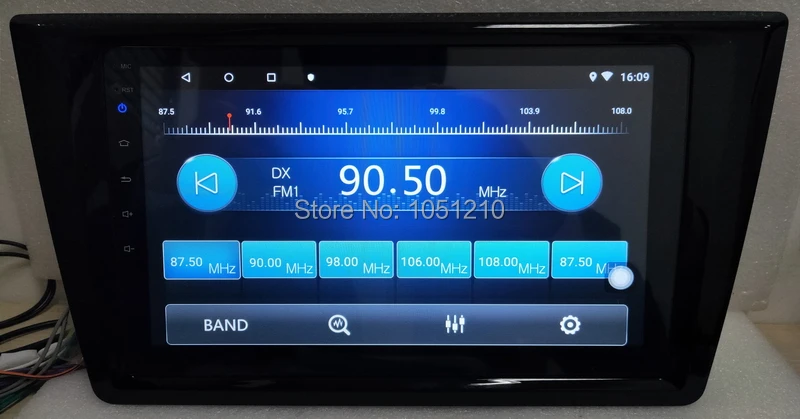  Ouchuangbo audio player radio recorder for Dongfeng XiaoKang DFSK glory 580 support android 8.1 gps