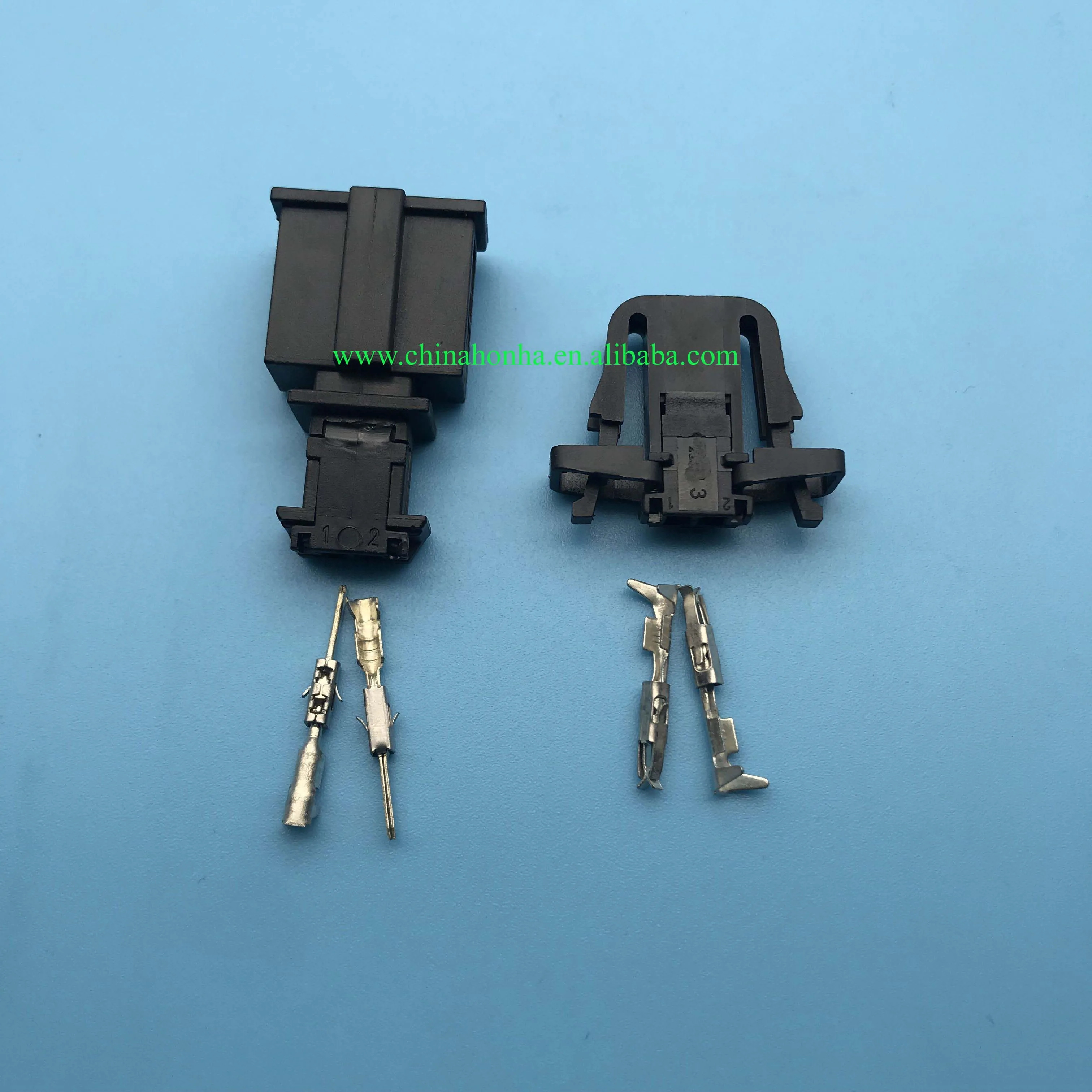 5 шт./лот 2 Pin/Way 3 мм Мужской Женский авто электрический багажник свет разъем