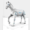 RC Smart Robot interactive Remote Control Horse intelligent Dialogue Singing Dancing Animal Toys Children Educational toys Gift 5