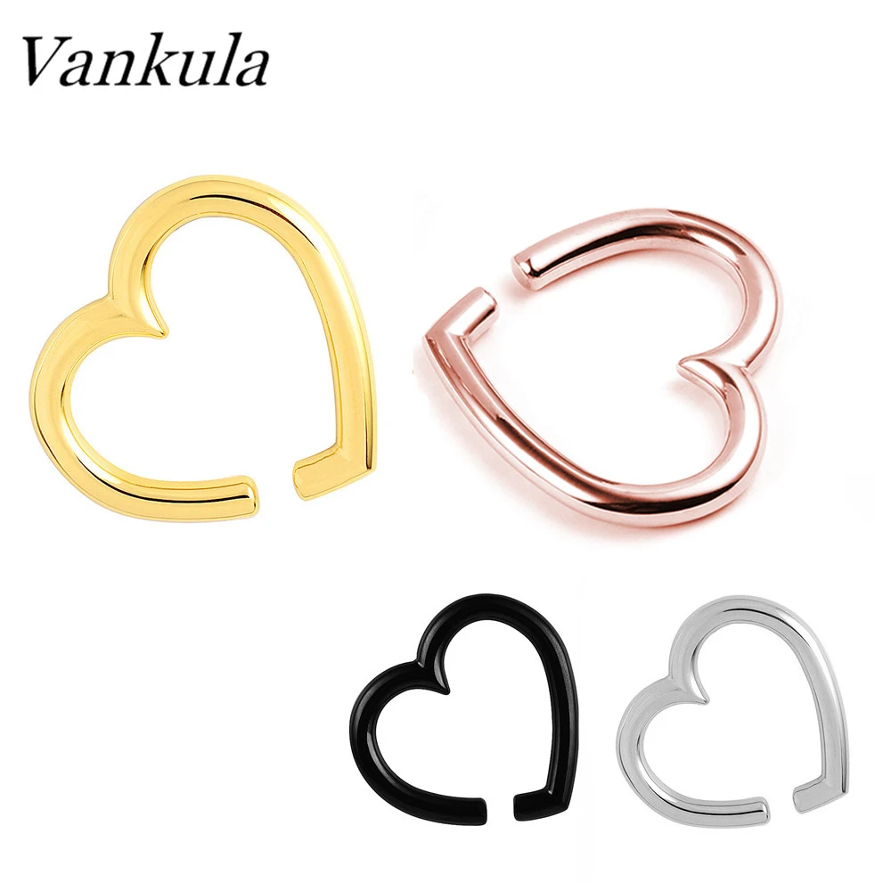 Серьги туннели Vankula из нержавеющей стали 316L для пирсинга ювелирные изделия в