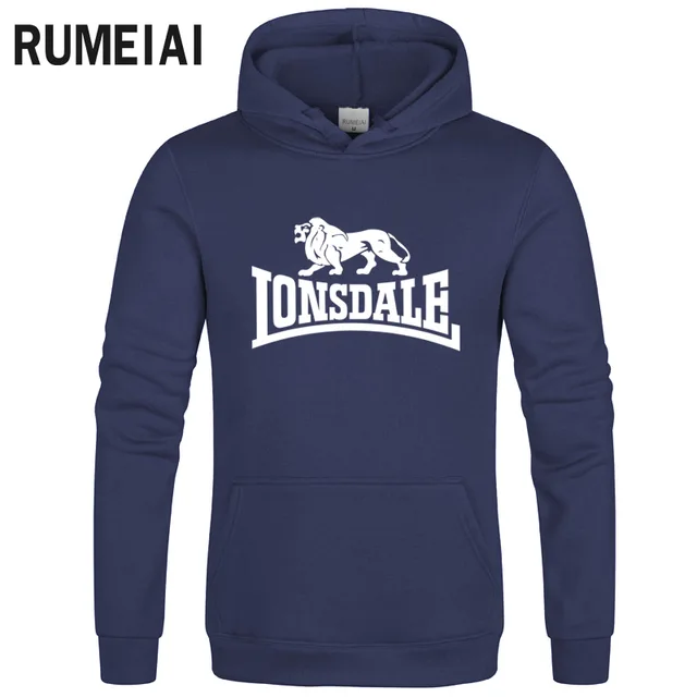 lonsdale hoodie mens