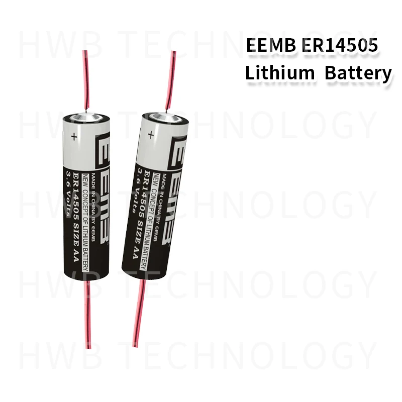2X EEMB ER14505 AA 3 6 В 2400 мА/ч литиевая батарея полосатая сварочная игла Бесплатная