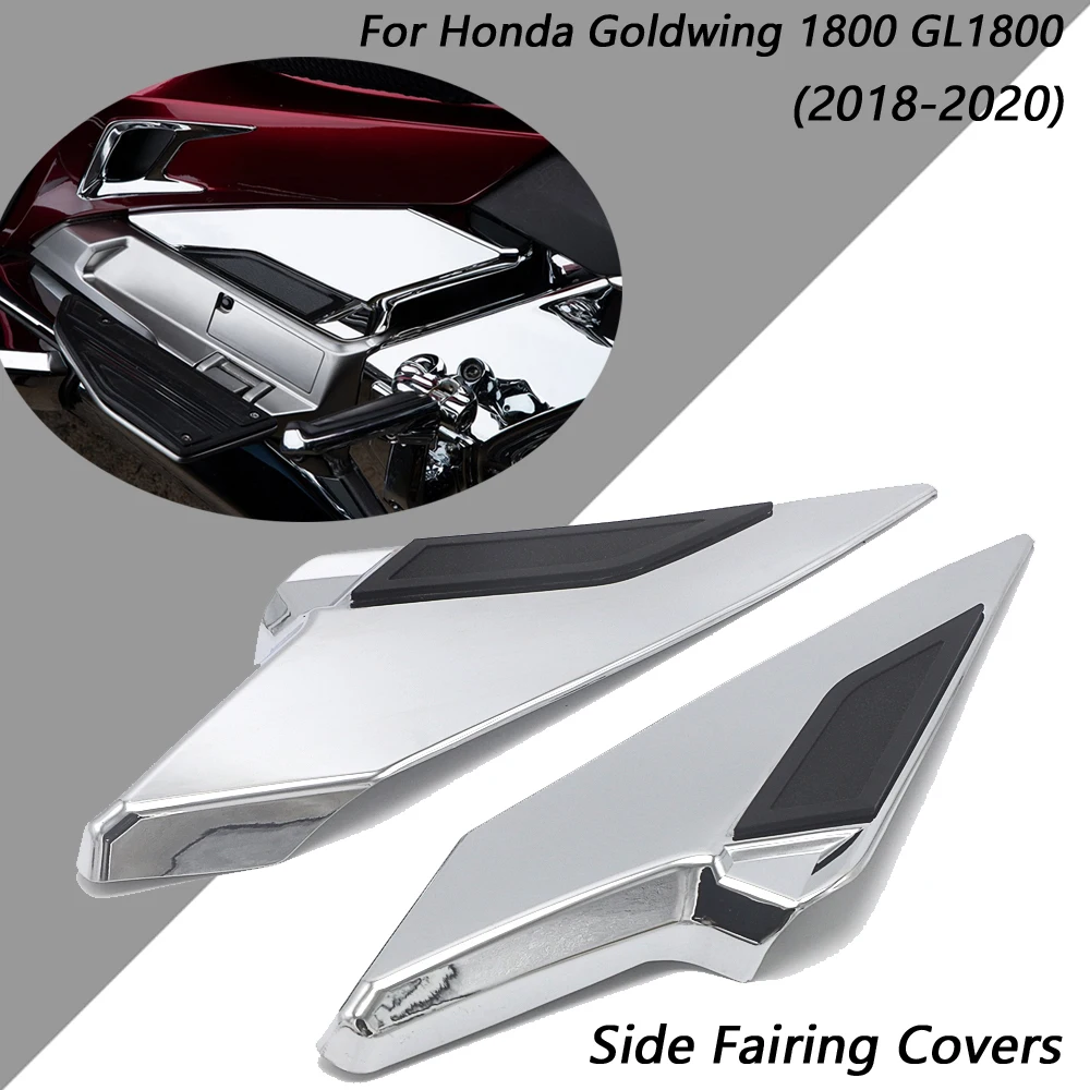 

For Honda Gold Wing Tour DCT Airbag GL1800 F6B GL 1800 2021 2020 2019 2018 Motorcycle Side Fairing Covers Decorative Trims