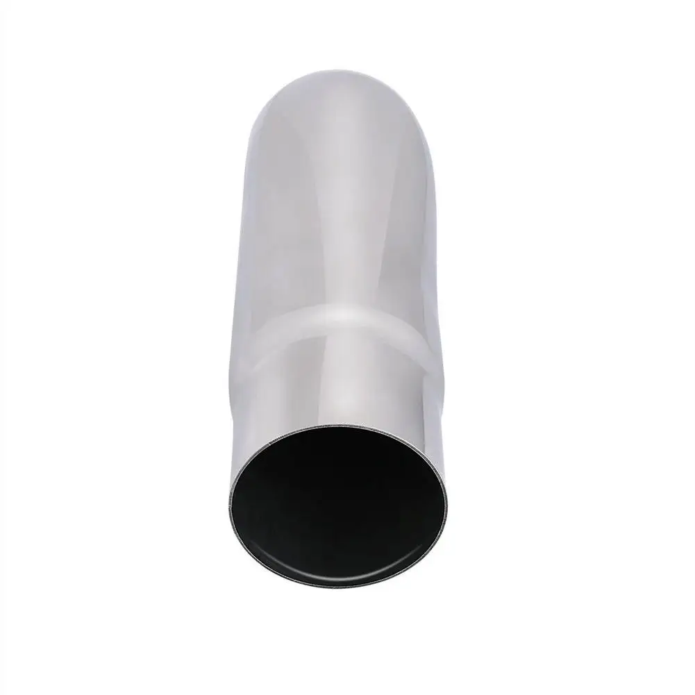 

Catinbow Dieseel Exhaust Tip Turn Down 2.5 Inlet - 2.75 Outlet - 12 Long Stainless Steel Exhaust Tip Weld On