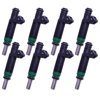 

Set Of 8 Fuel Injector Nozzles For 2004 - 2010 BMW X5 745Li 745i 645Ci 545i 750Li 750i 650i 650Ci 550i 4.4L 4.8L V8 7525721