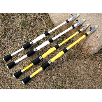 

Ultrashort Fishing Rod Telescopic Portable Rock Lure Fishing Pole for Sea Ocean FK88